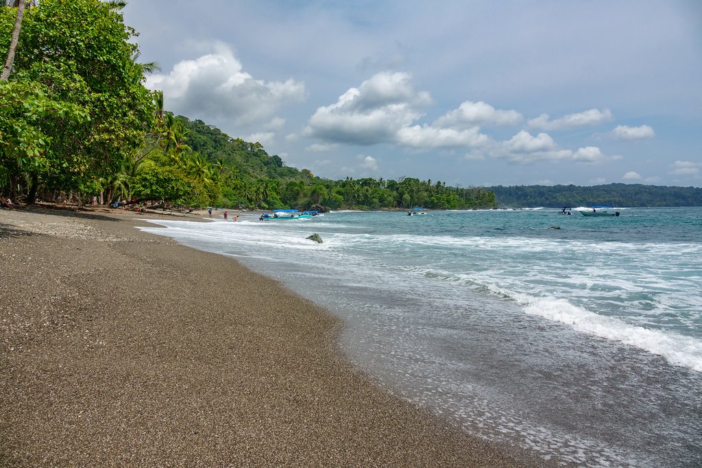 The remote beaches of the Osa Peninsula