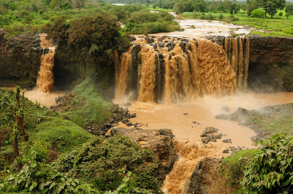 Blue Nile Falls, Ethiopia