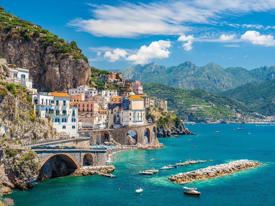 Zip along the Amalfi Coast on a Vespa