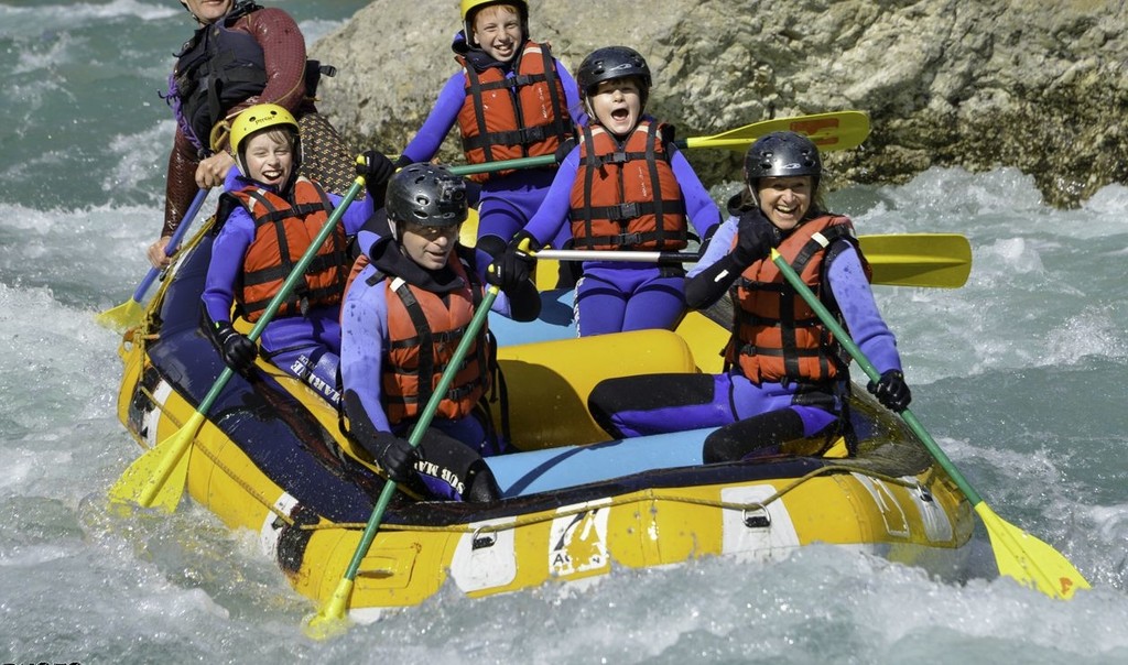 Rafting on the Verdon river