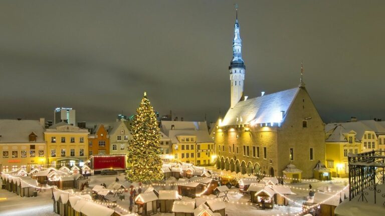 Christmas in Estonia - 5 Days