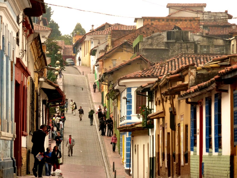 Streets of Bogotá