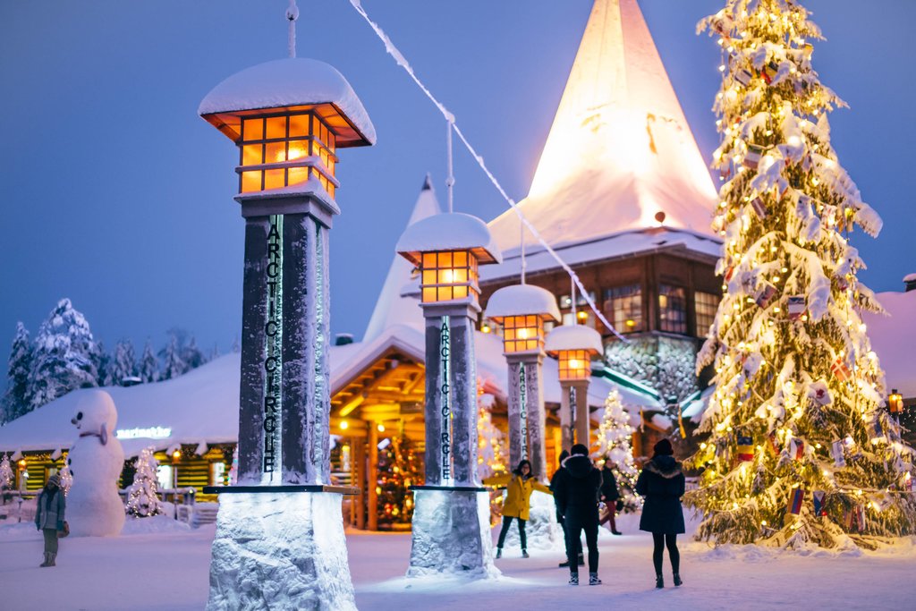 Christmas in Rovaniemi