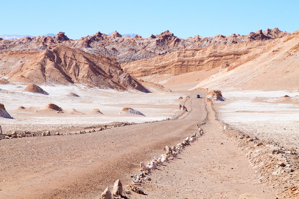 Valley of the Moon, Chile