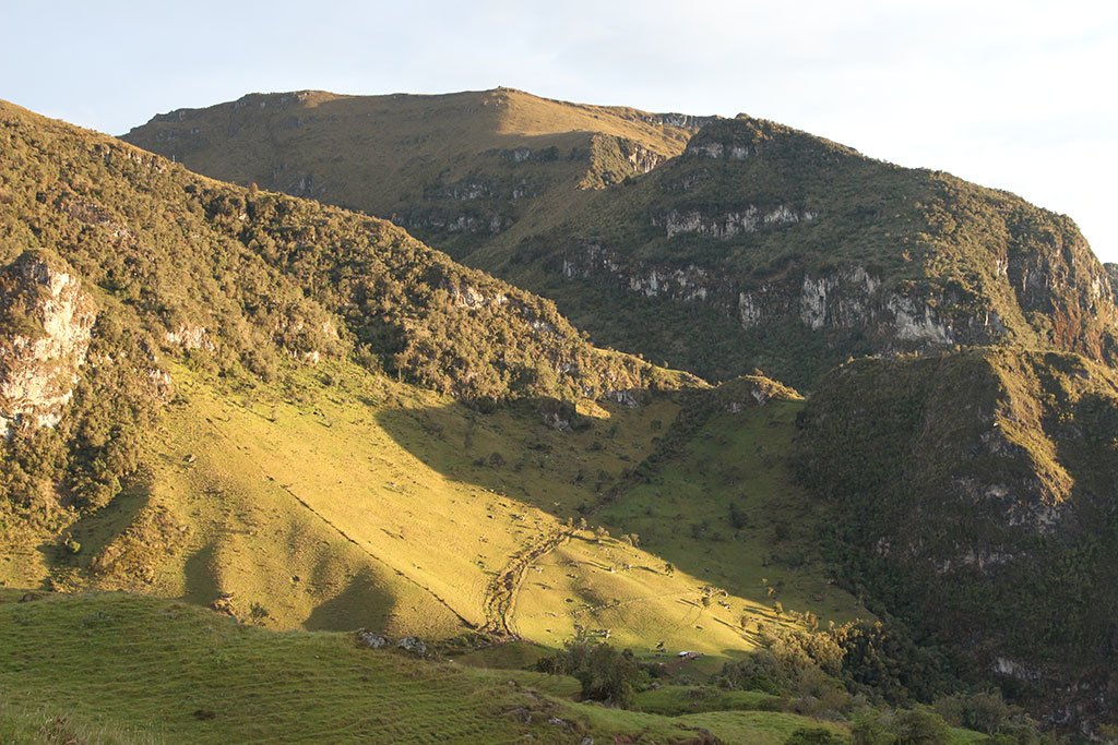PNN Los Nevados trek
