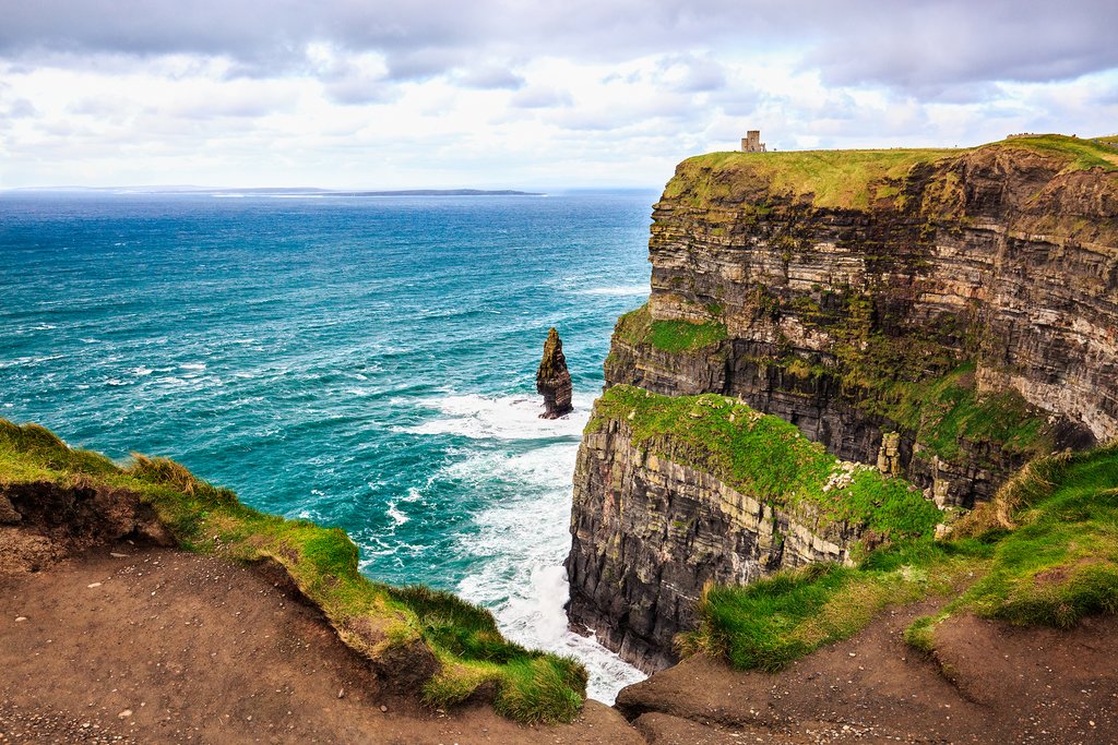 Cliffs of Moher in County Clare, Ireland