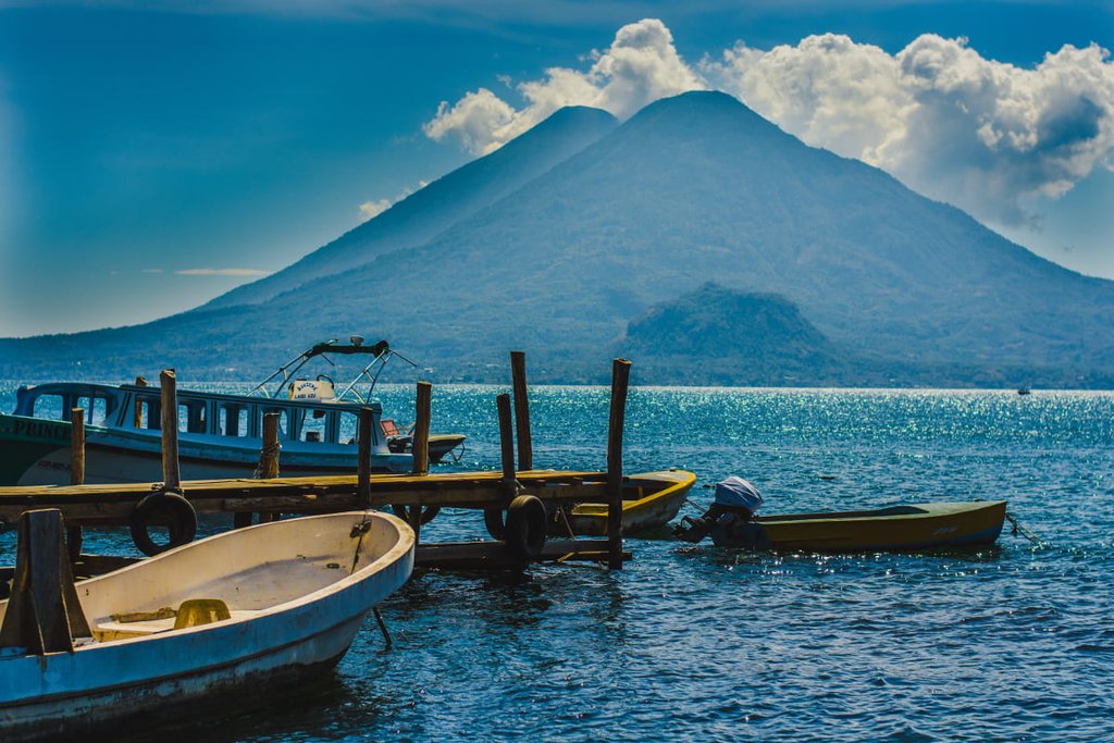 Kayaking and Hiking at Lake Atitlan