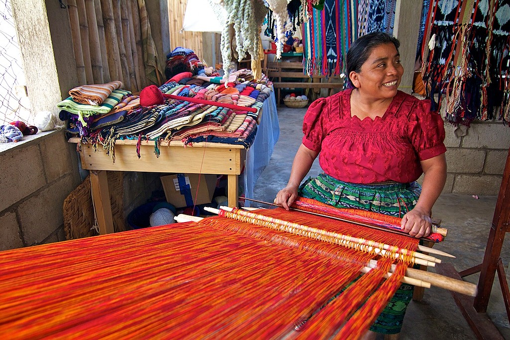 Visit Chichicastenango Market and transfer to Lake Atitlan