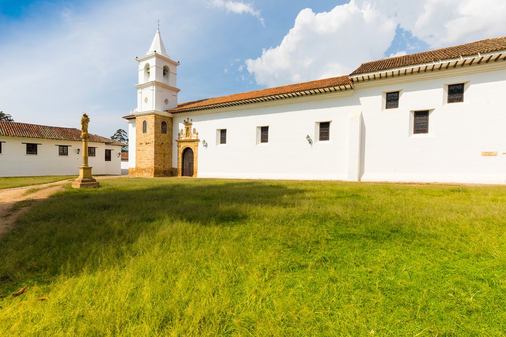 Monastery, Villa de Leyva