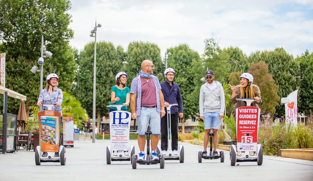 Segway tour in Caen