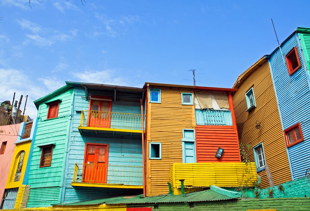 Buenos Aires' colorful La Boca neighborhood