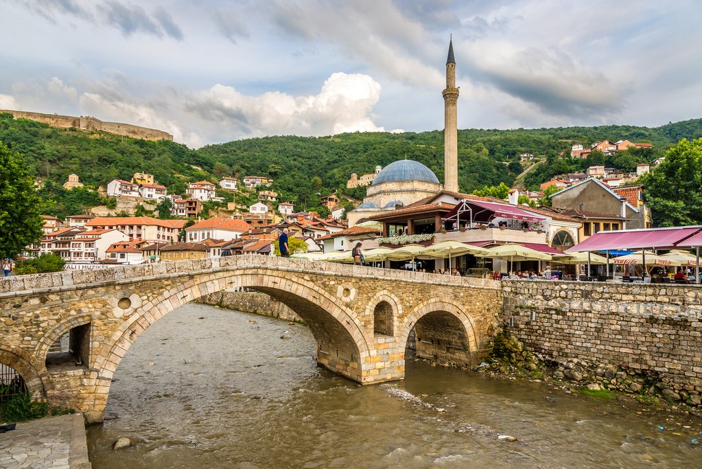 The Old Bridge in Prizren