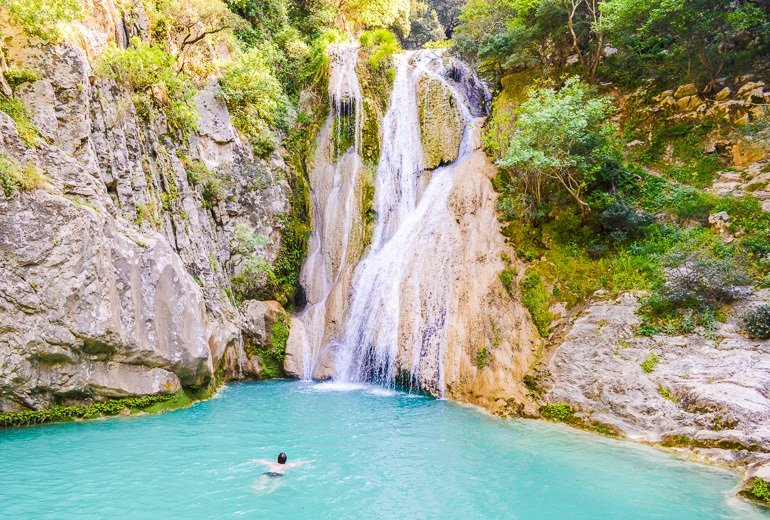Hike By Pools and Waterfalls - Photo from Explore Outdoor Activities