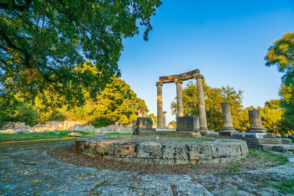 The Impressive Archaeological Site of Olympia