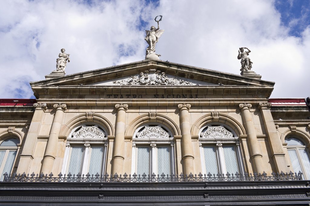San Jose's Teatro Nacional