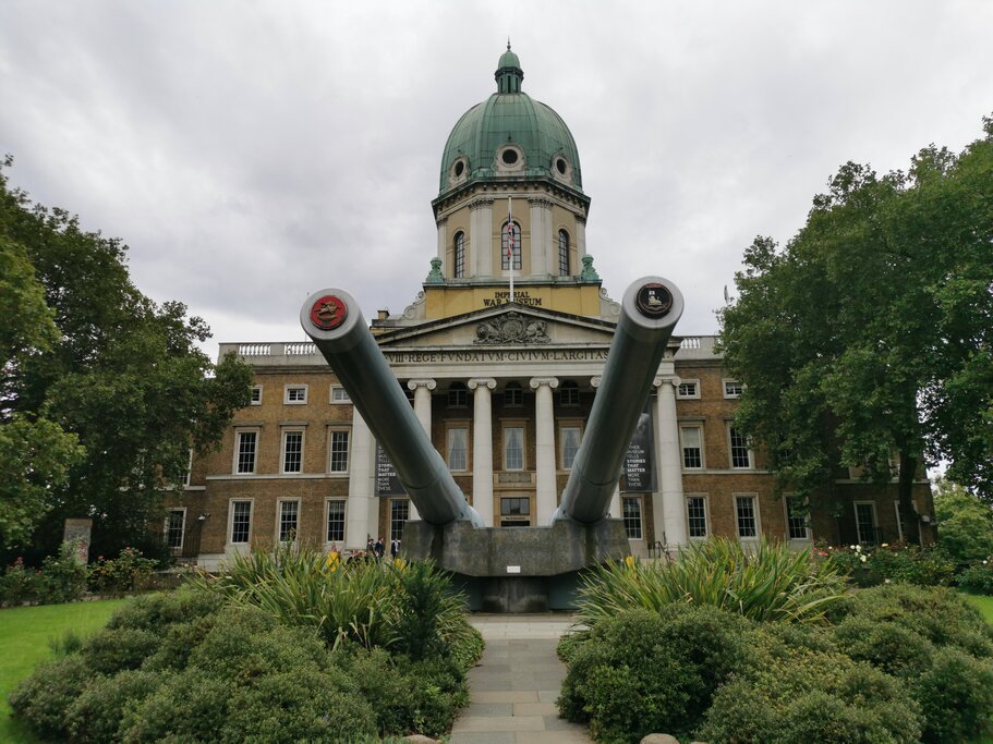 Fascinating WWI tour of the Imperial War Museum