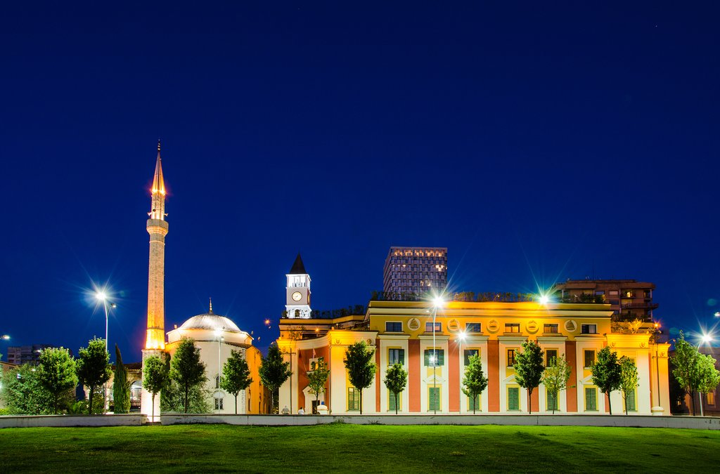 Et'hem Bey Mosque, Tirana