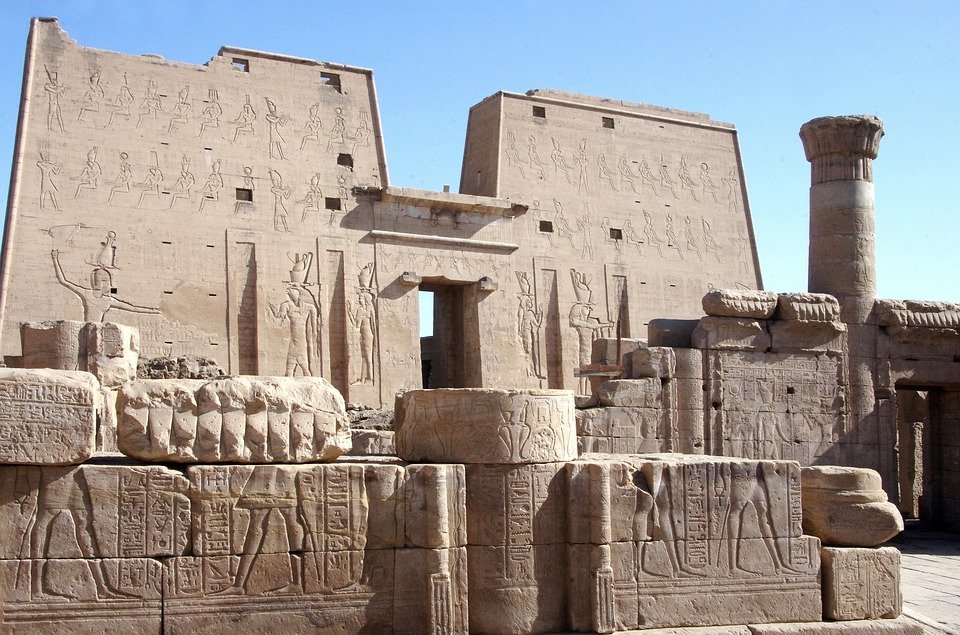 Horus Temple in Edfu