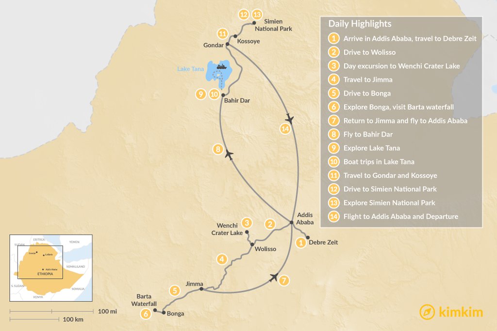 Overview map