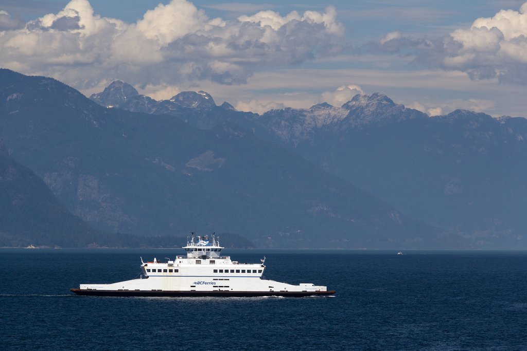 Ferry at Horseshoe Bay, West Vancouver
