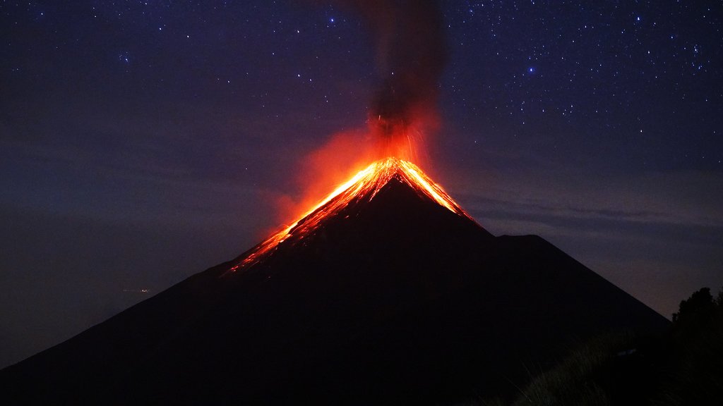 Fuego Volcano