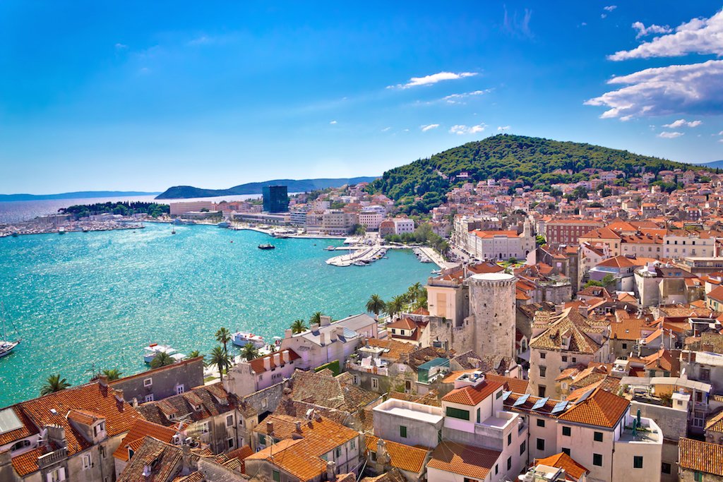 Start your adventure in Split