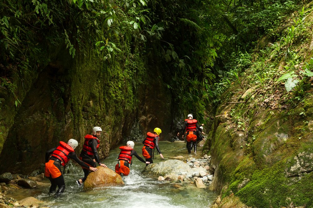 Canyoning