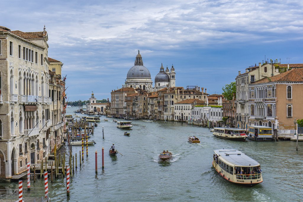 Grand Canal, Venice, Italy
