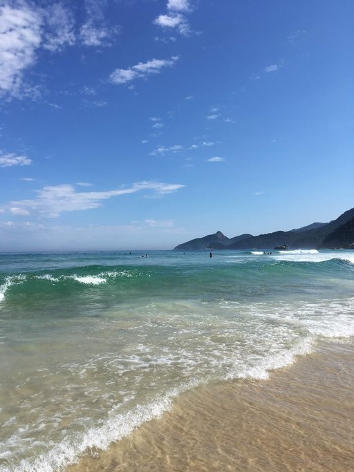 Lopes mendes beach hiking