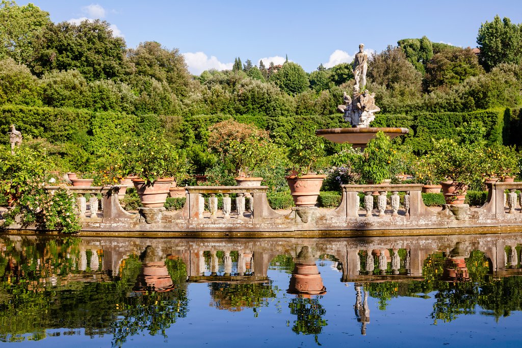 Isolotto in the Boboli Gardens
