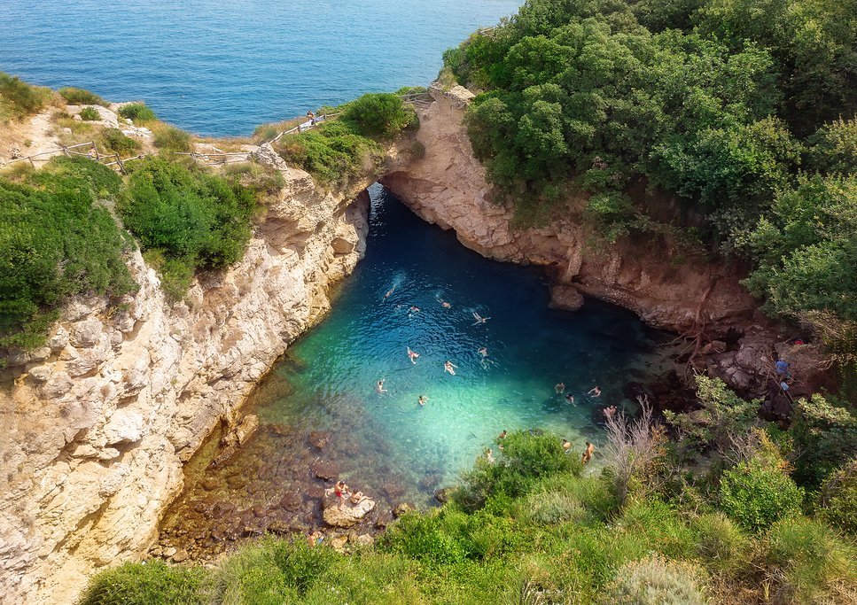 Bagni della Regina Giovanna