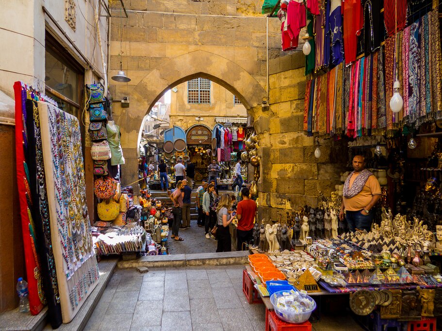 Cairo by night