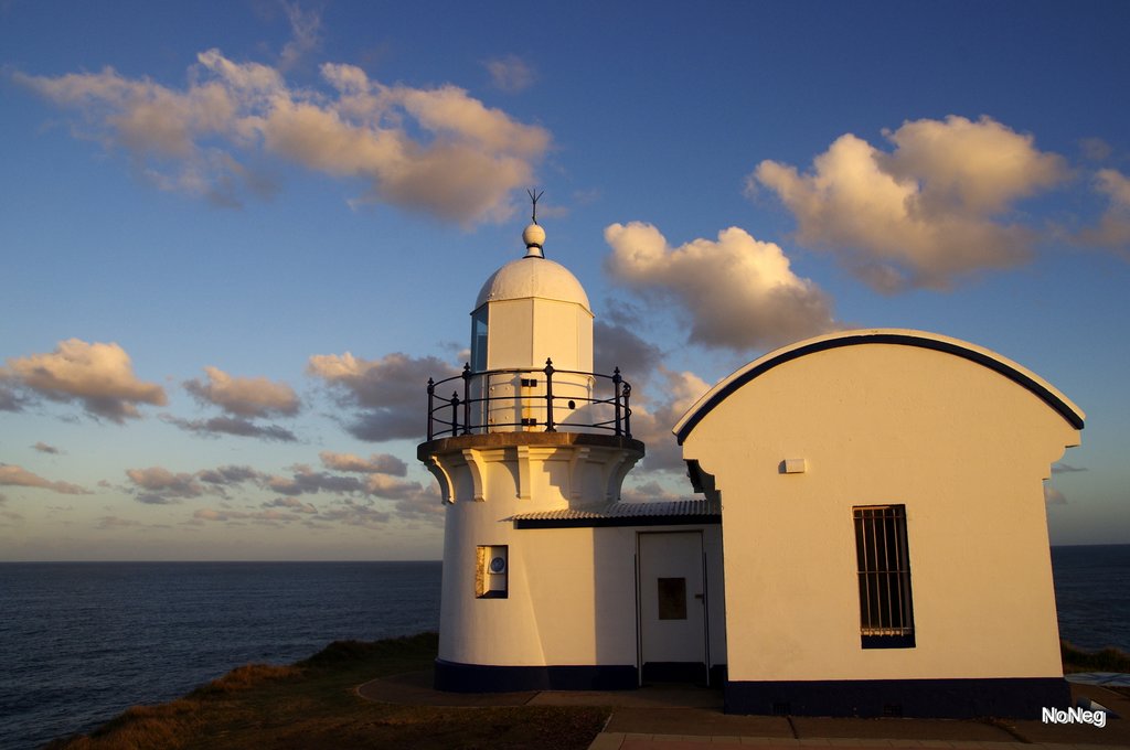 Tacking Point Lighthouse