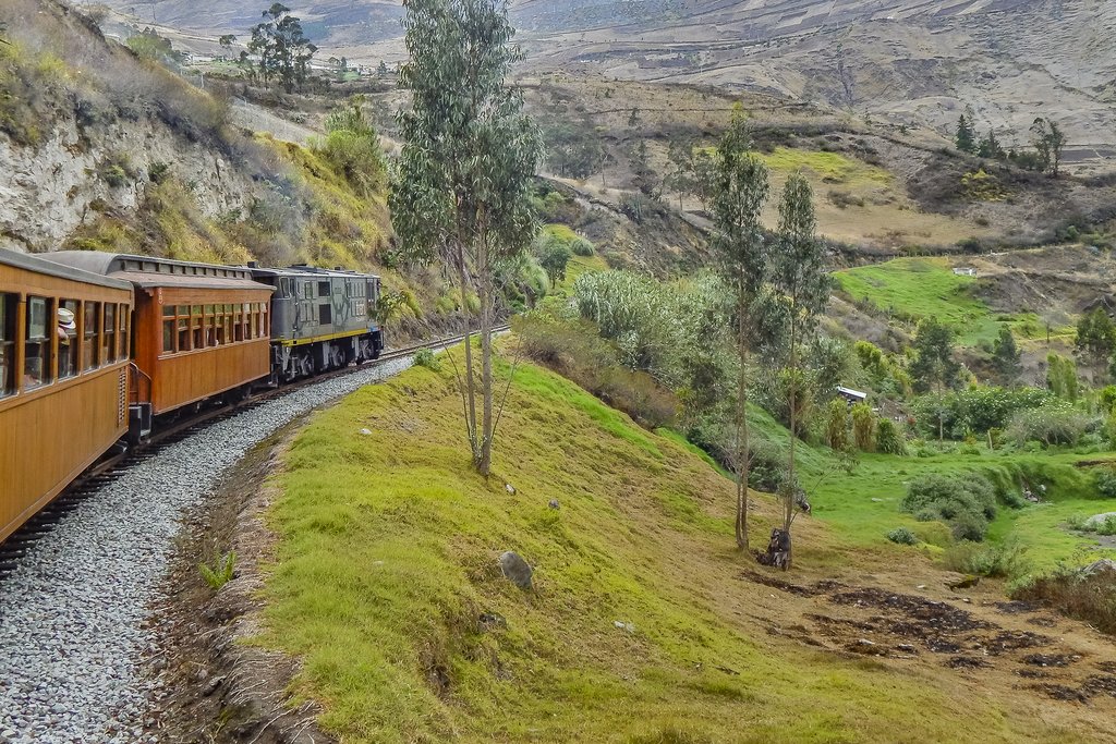 Cross-Andean Train journey