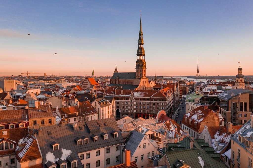 Riga's skyline