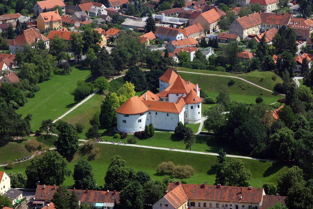 The 13th-century Old Castle in Varaždin