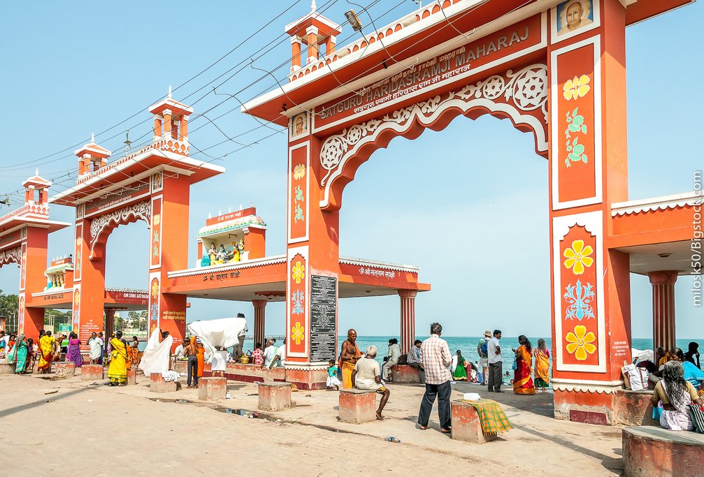 Rameswaram beach
