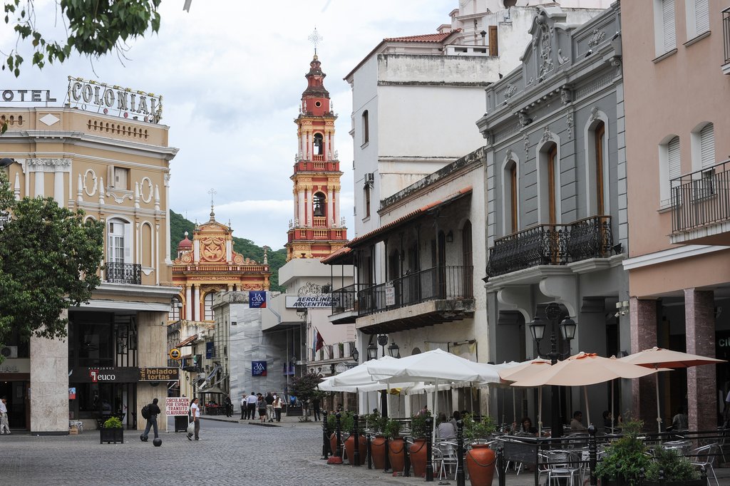 Salta's main square