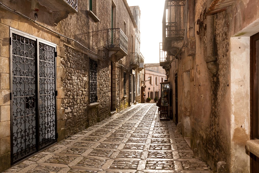 Erice, Sicily, Italy