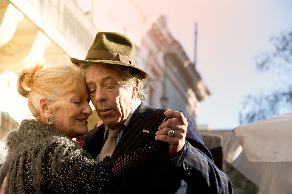 Pochi and Osvaldo are San Telmo's emblematic tango couple - they've been dancing together for three decades