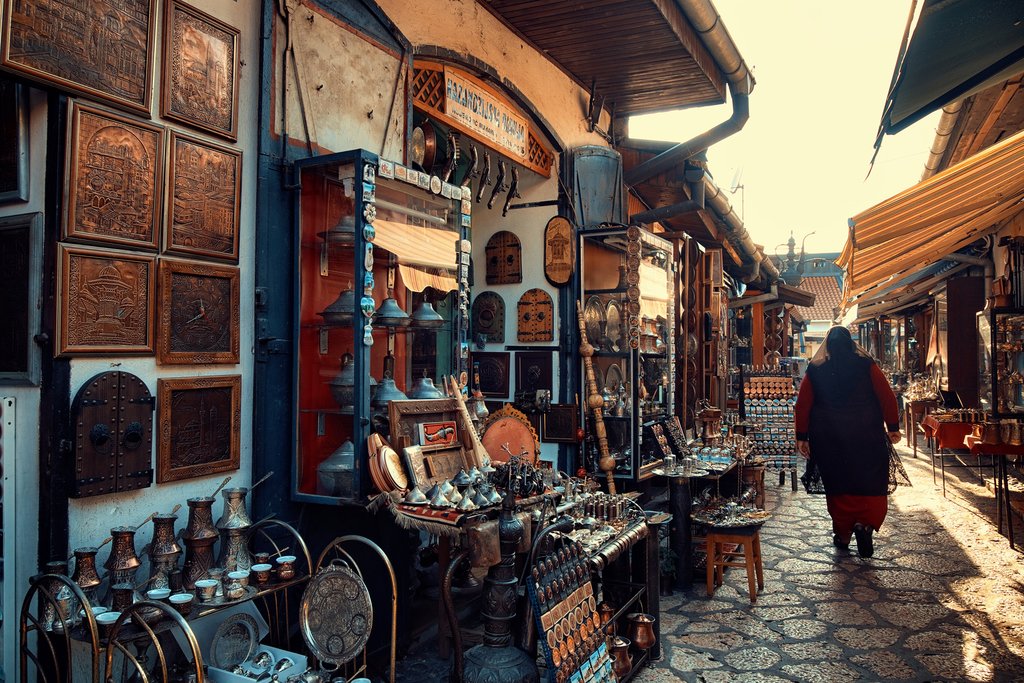 Bosnia Herzegovina - Sarajevo - Old Ottoman district