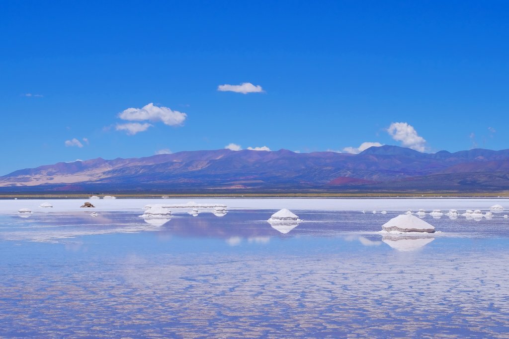 Uyuni salt flats