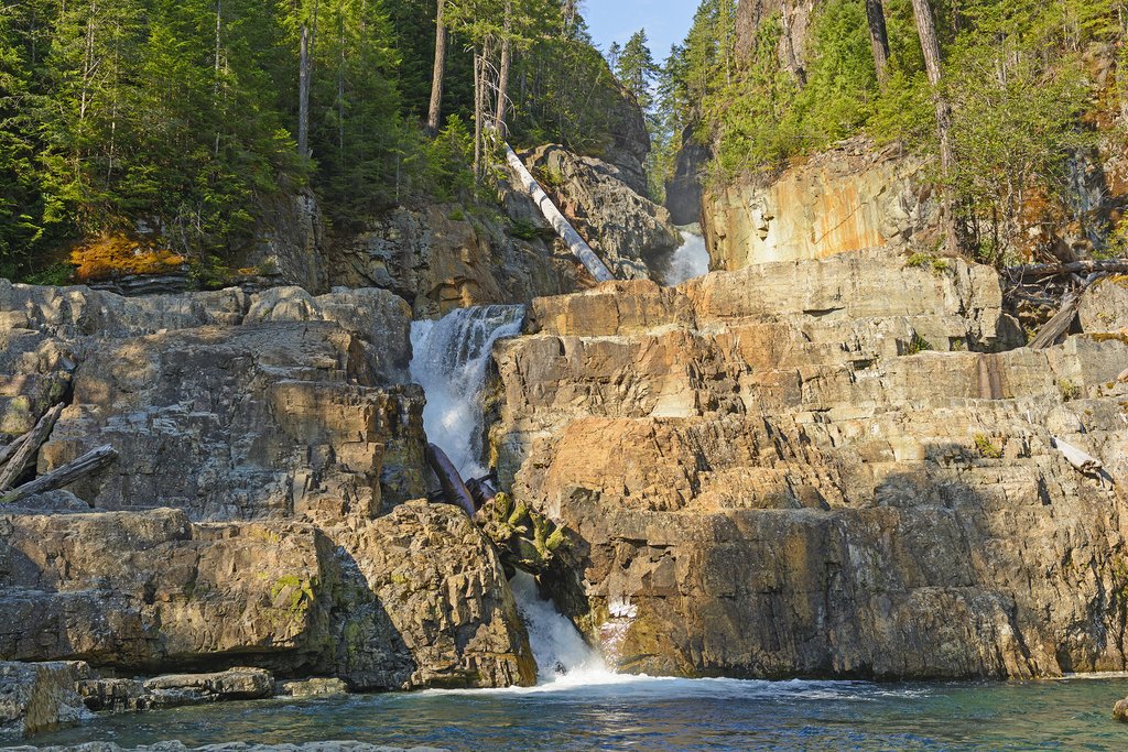 Lower Myra Falls, Strathcona Provincial Park