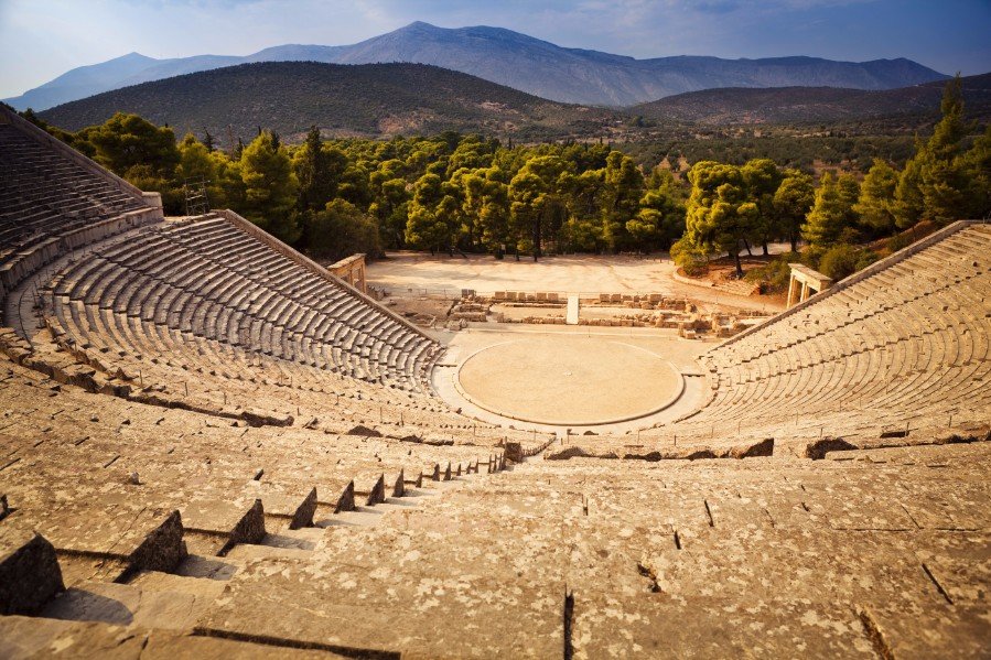 Theater at Epidaurus