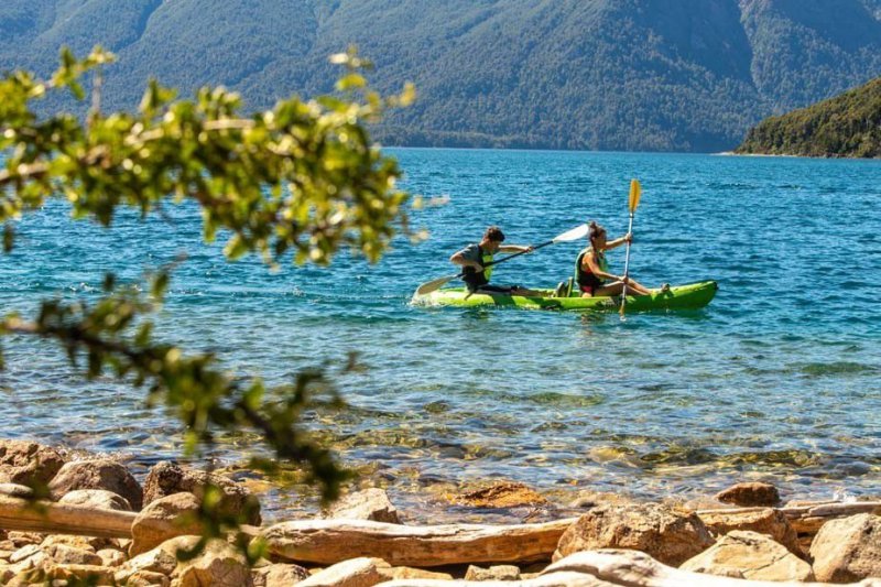 Go on a kayaking adventure through the Lakes District