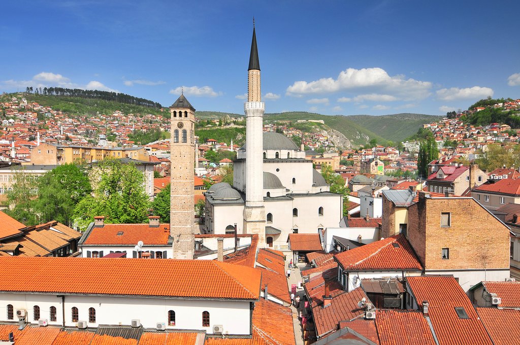 Gazi Husrev Bey Mosque, Sarajevo