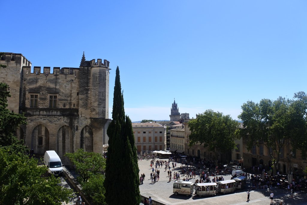 Last day in Avignon