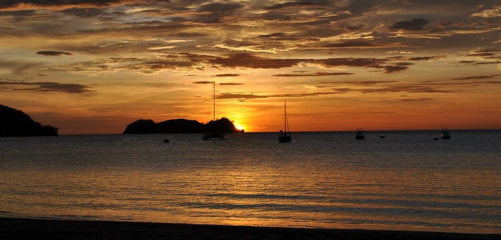 Pacific Sunset