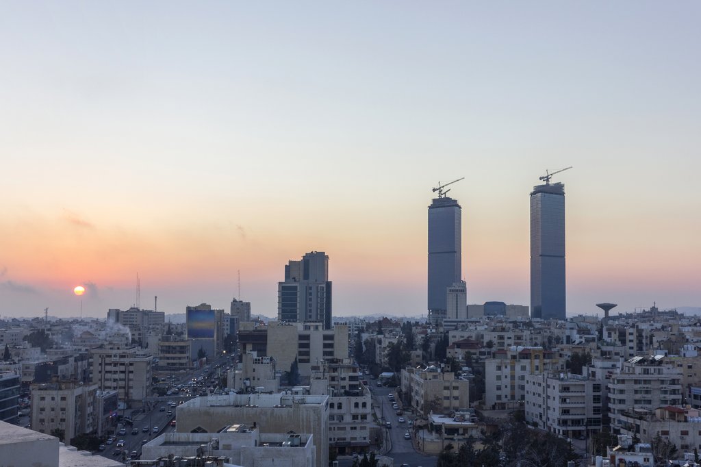 Downtown Amman, Jordan