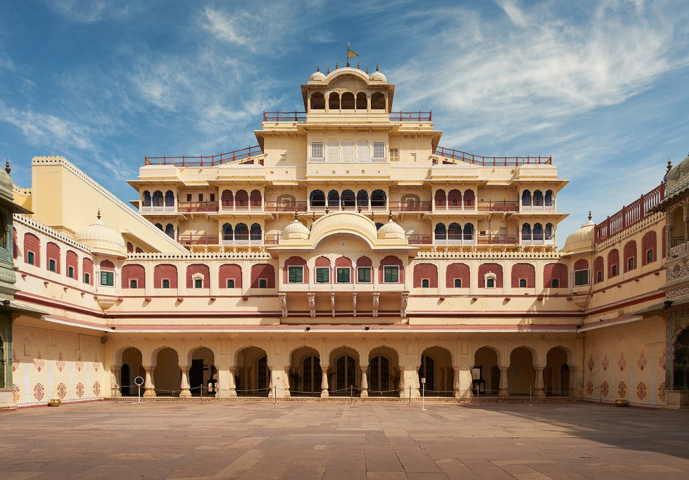 Chandra Mahal, Jaipur City Palace